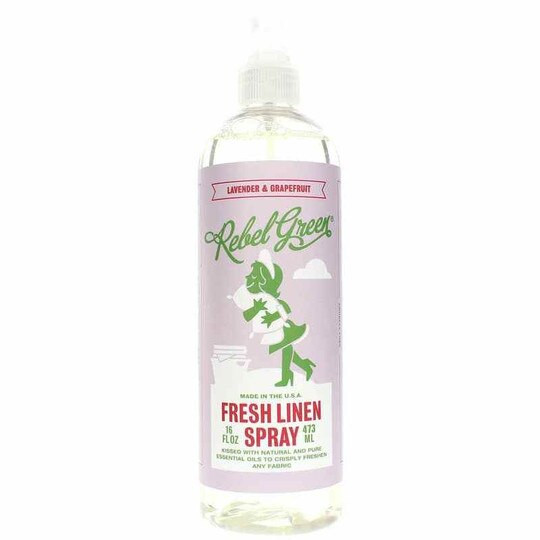 Fresh Linen Spray, Rebel Green